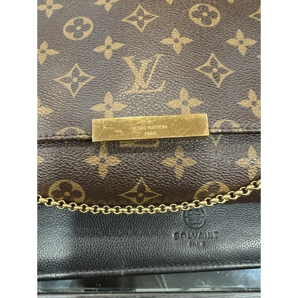 Louis Vuitton Monogram Canvas Favorite MM With Authenticity & Box